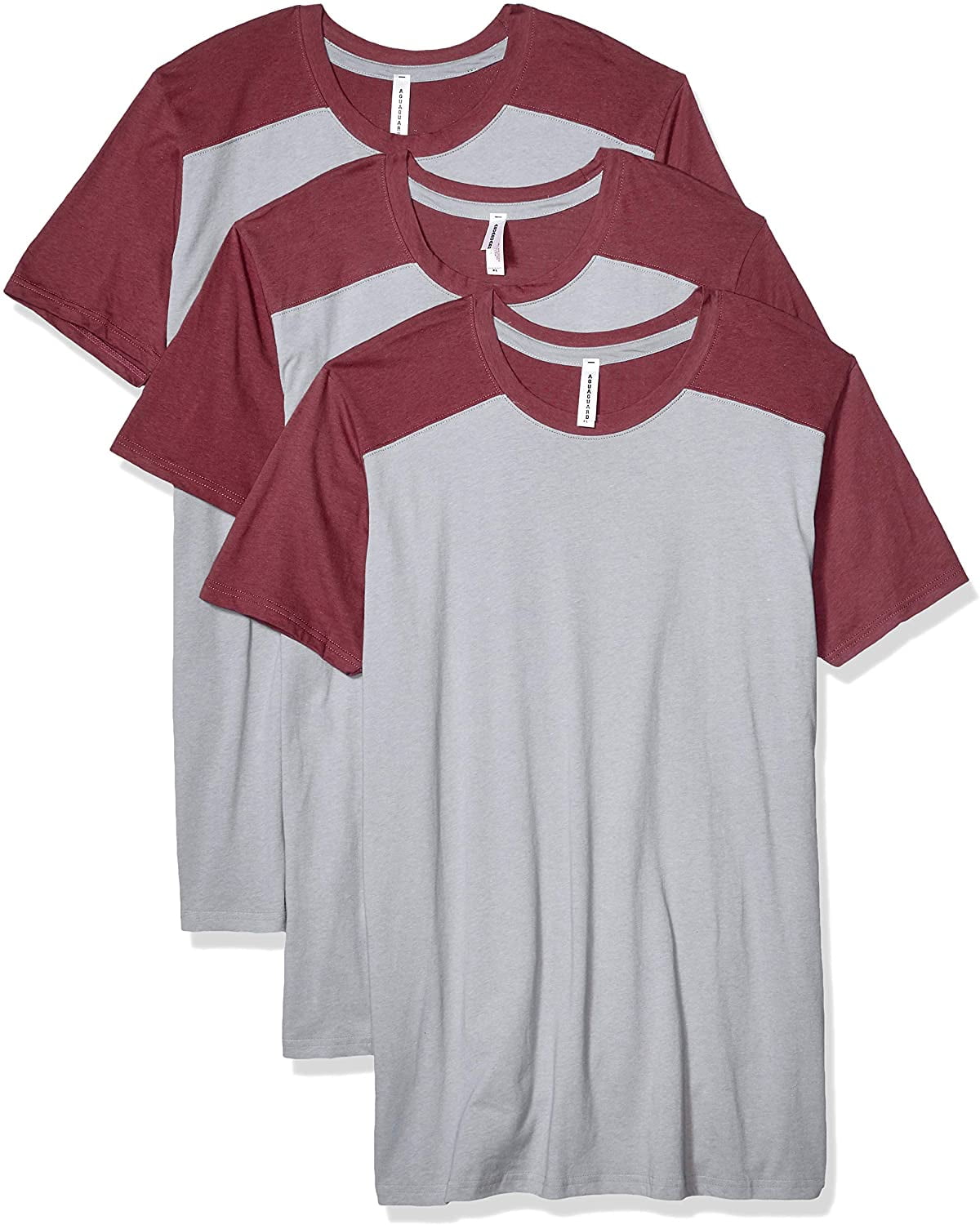 Aquaguard Men's Forward Shoulder Fine Jersey T-Shirt (3 Pack)