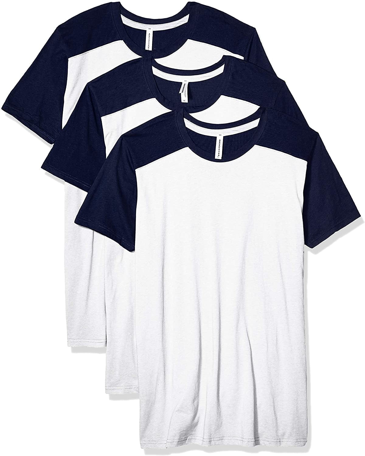 Aquaguard Men's Forward Shoulder Fine Jersey T-Shirt (3 Pack)