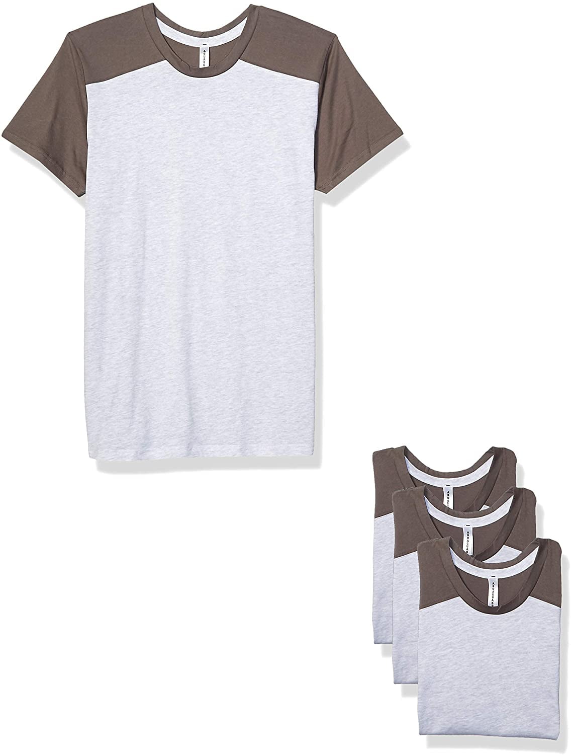 Aquaguard Men's Forward Shoulder Fine Jersey T-Shirt (3 Pack)