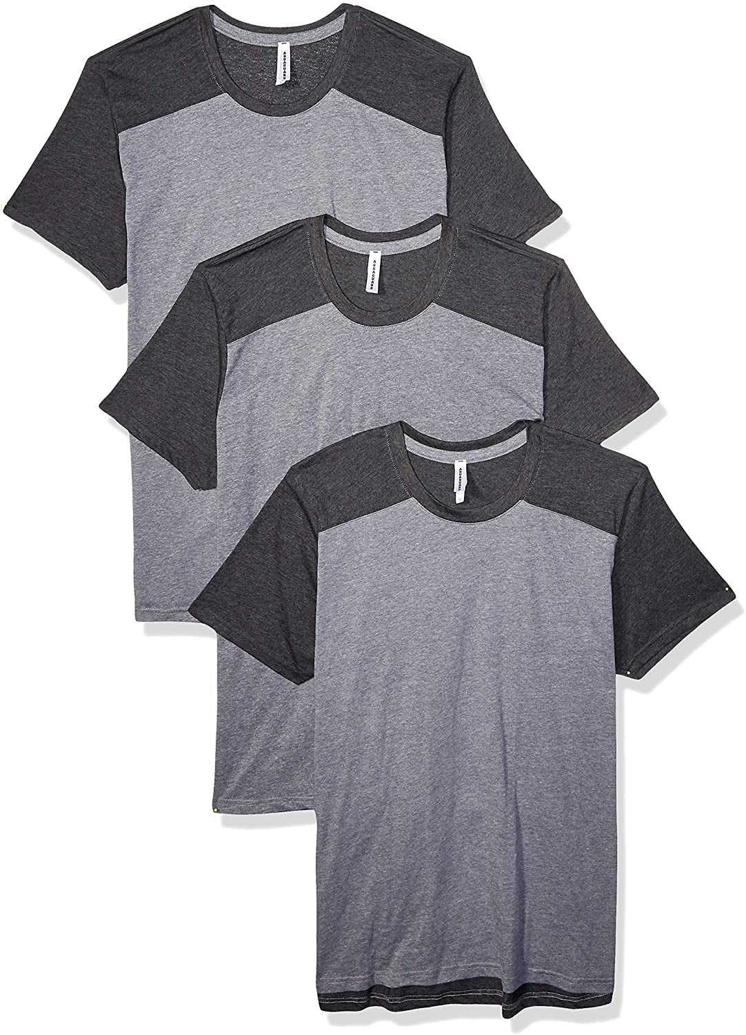 Aquaguard Men's Forward Shoulder Fine Jersey T-Shirt (3 Pack)