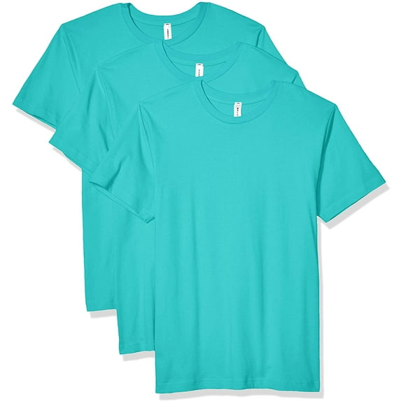 Aquaguard Men's Cotton Crewneck Heavyweight T-Shirt Shortsleeve- 3 Pack