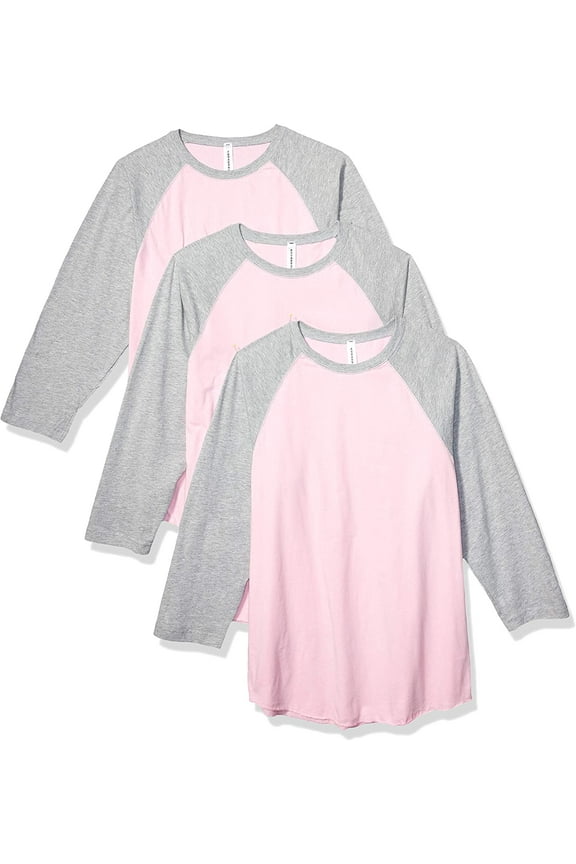 Men's Vintage Baseball T-Shirt (3 Pack)