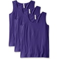 thumbnail image 1 of Aquaguard Women's Combed Ringspun Jersey Tank (3 Pack), 1 of 1
