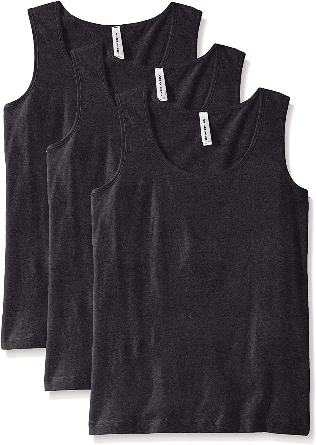 Aquaguard Women's Combed Ringspun Jersey Tank (3 Pack)