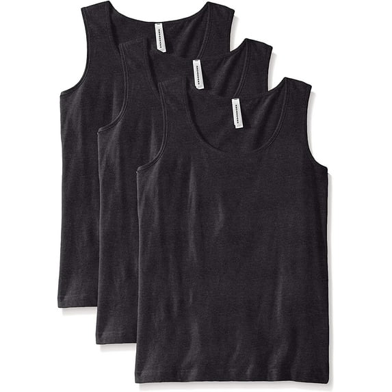 Aquaguard Women's Combed Ringspun Jersey Tank (3 Pack)