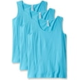 thumbnail image 1 of Aquaguard Women's Combed Ringspun Jersey Tank (3 Pack), 1 of 1