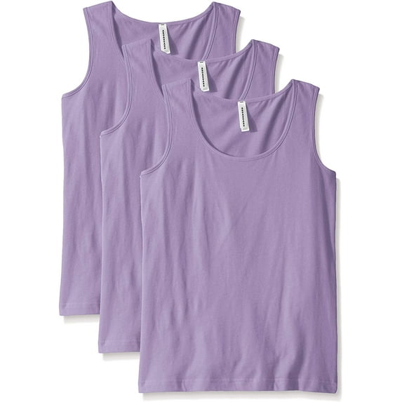 Aquaguard Women's Combed Ringspun Jersey Tank (3 Pack)