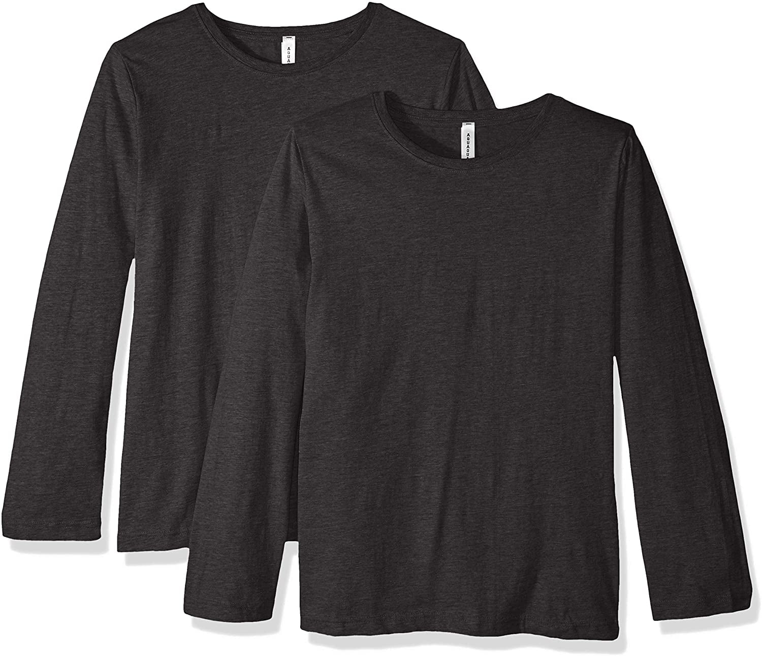 Aquaguard Women's Combed Ringspun LonG-Sleeve T-Shirt (3 Pack)