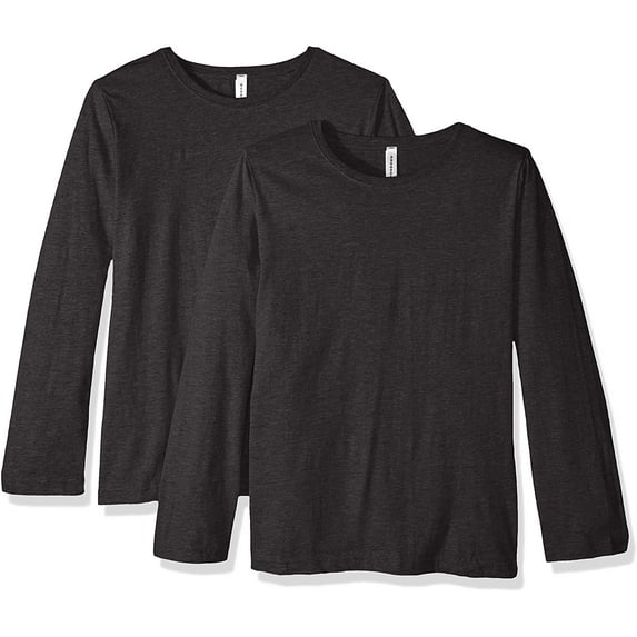 Aquaguard Women's Combed Ringspun LonG-Sleeve T-Shirt (3 Pack)