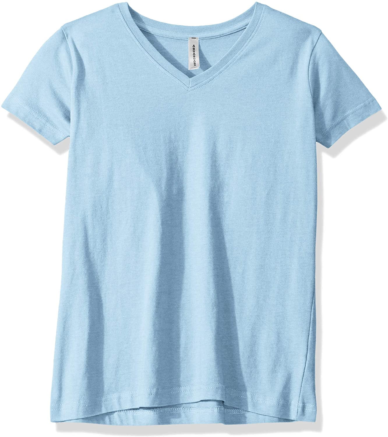 Aquaguard Women's Combed Ringspun V-Neck T-Shirt (3 Pack)