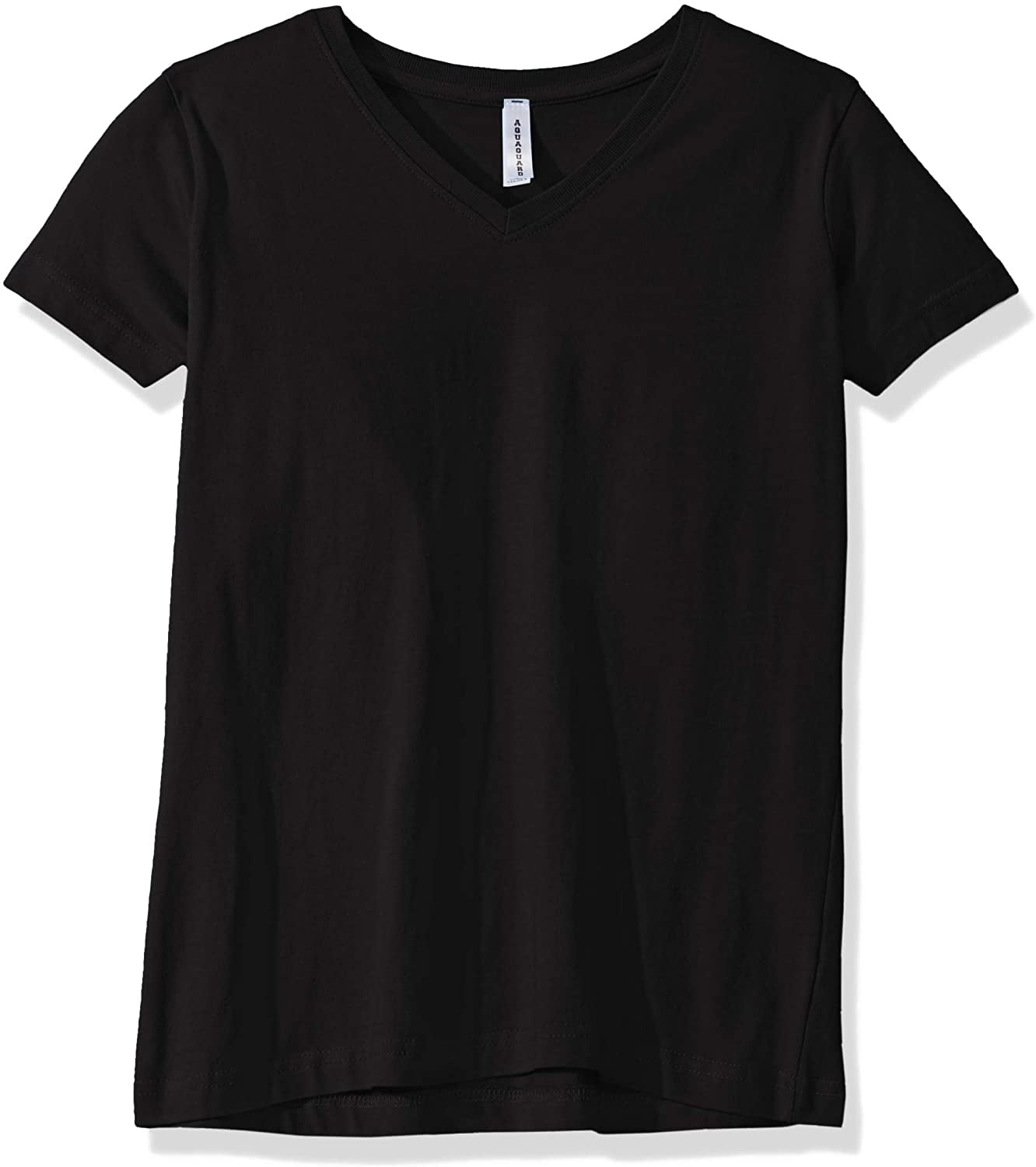 Aquaguard Women's Combed Ringspun V-Neck T-Shirt (3 Pack)