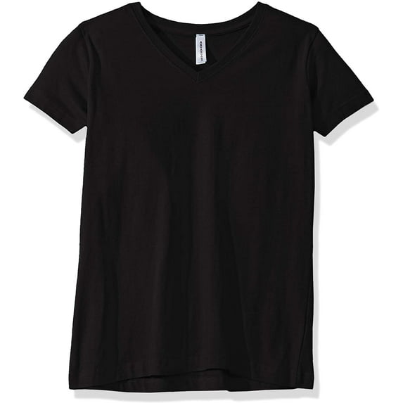 Aquaguard Women's Combed Ringspun V-Neck T-Shirt (3 Pack)