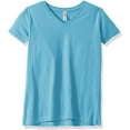 thumbnail image 1 of Aquaguard Women's Combed Ringspun V-Neck T-Shirt (3 Pack), 1 of 1