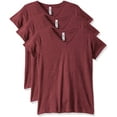 thumbnail image 1 of Aquaguard Women's Combed Ringspun V-Neck T-Shirt (3 Pack), 1 of 1