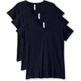 thumbnail image 1 of Aquaguard Women's Combed Ringspun V-Neck T-Shirt (3 Pack), 1 of 1