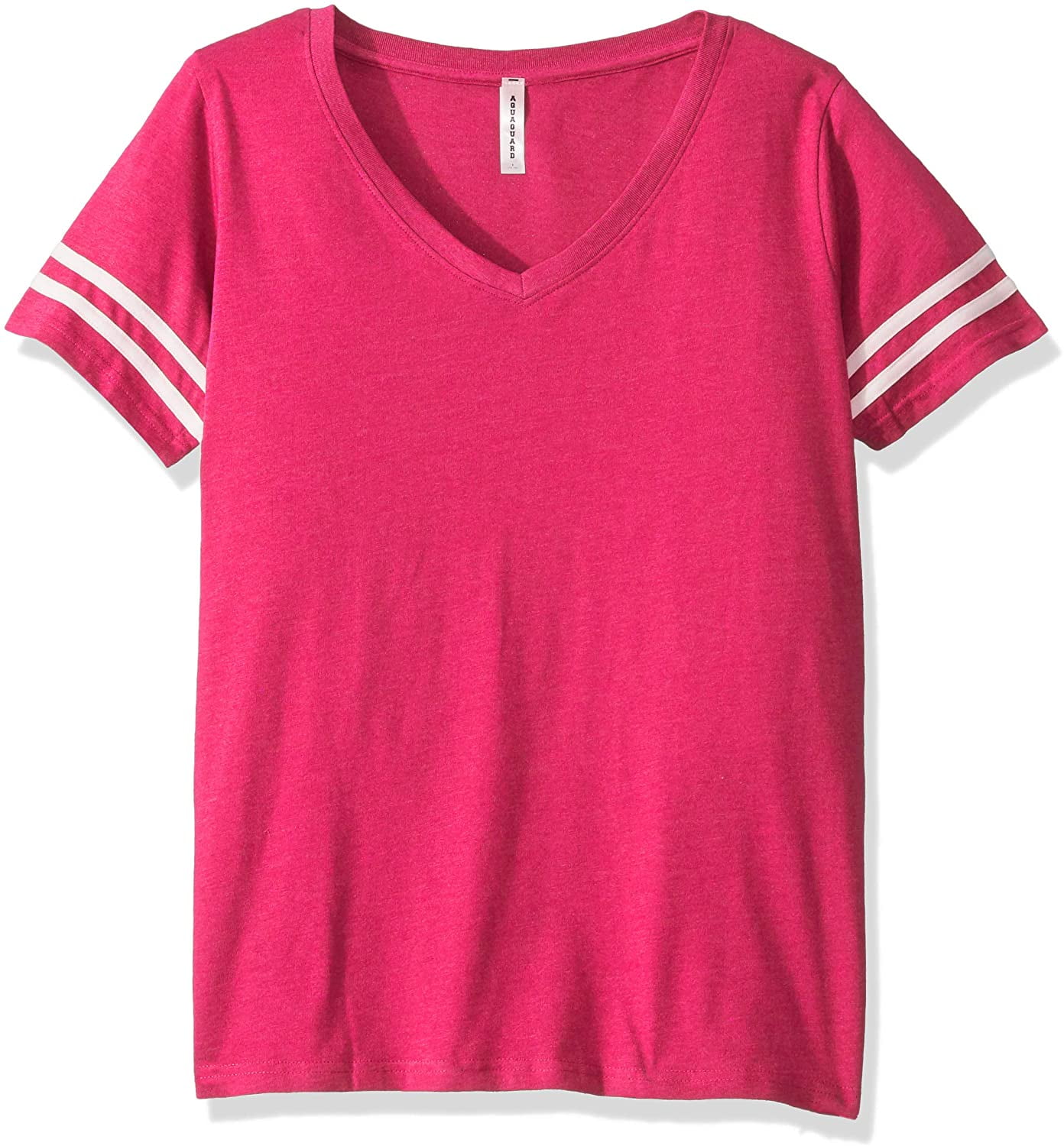 Aquaguard Women's Curvy Football Premium Jersey T-Shirt (3 Pack)