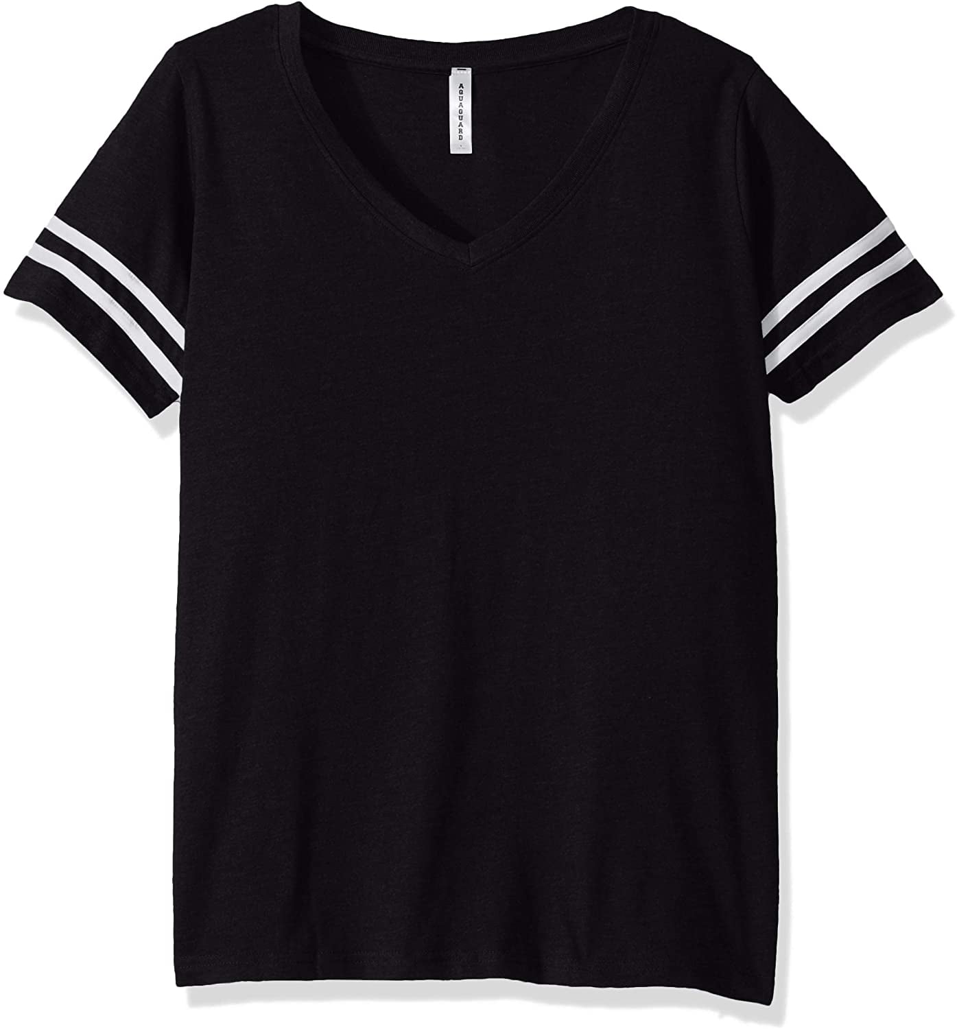 Aquaguard Women's Curvy Football Premium Jersey T-Shirt (3 Pack)