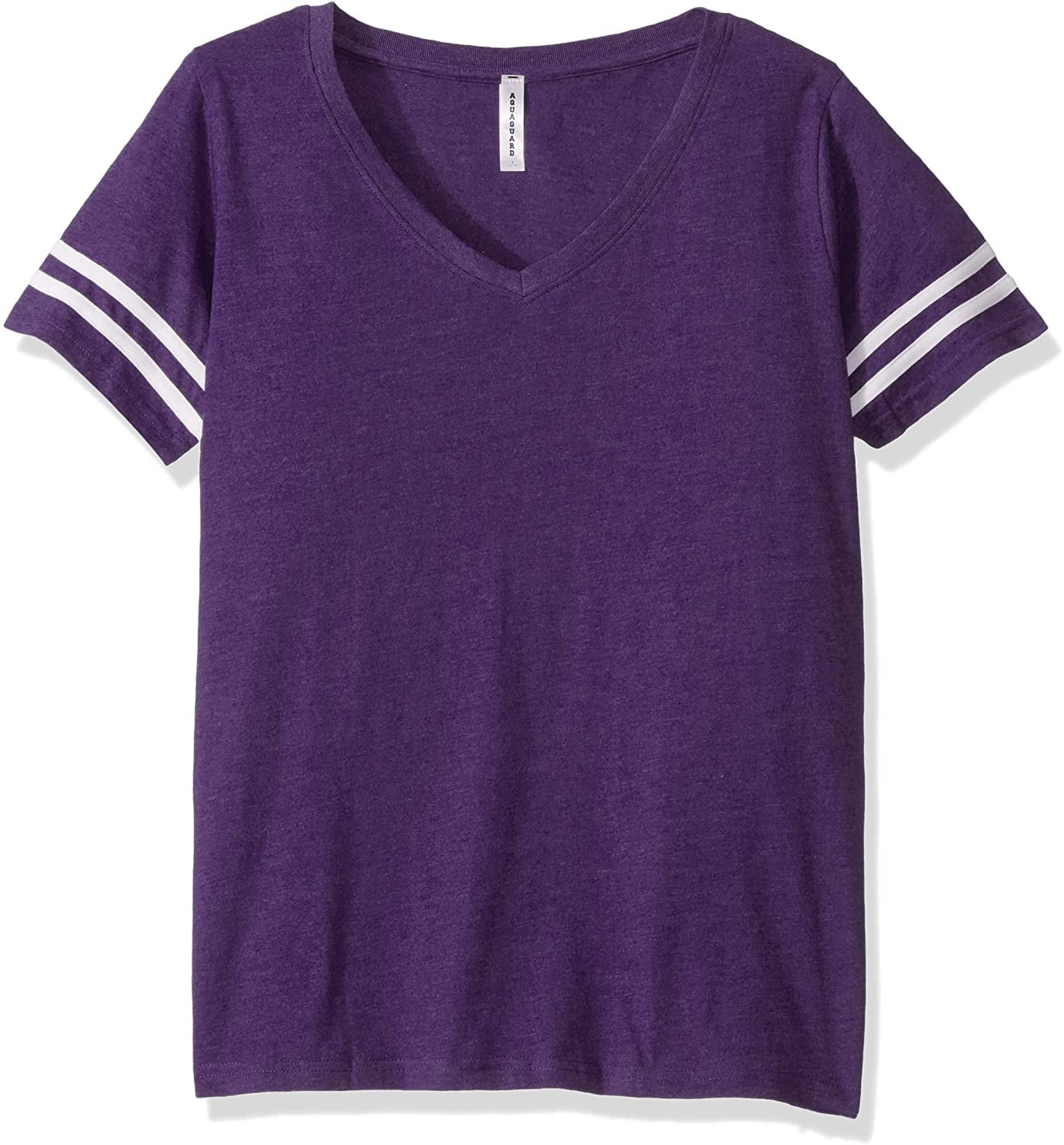 Aquaguard Women's Curvy Football Premium Jersey T-Shirt (3 Pack)