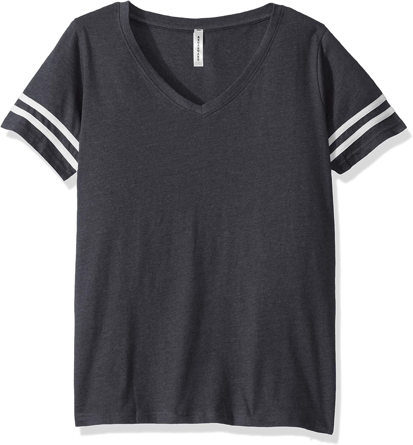 Aquaguard Women's Curvy Football Premium Jersey T-Shirt (3 Pack)
