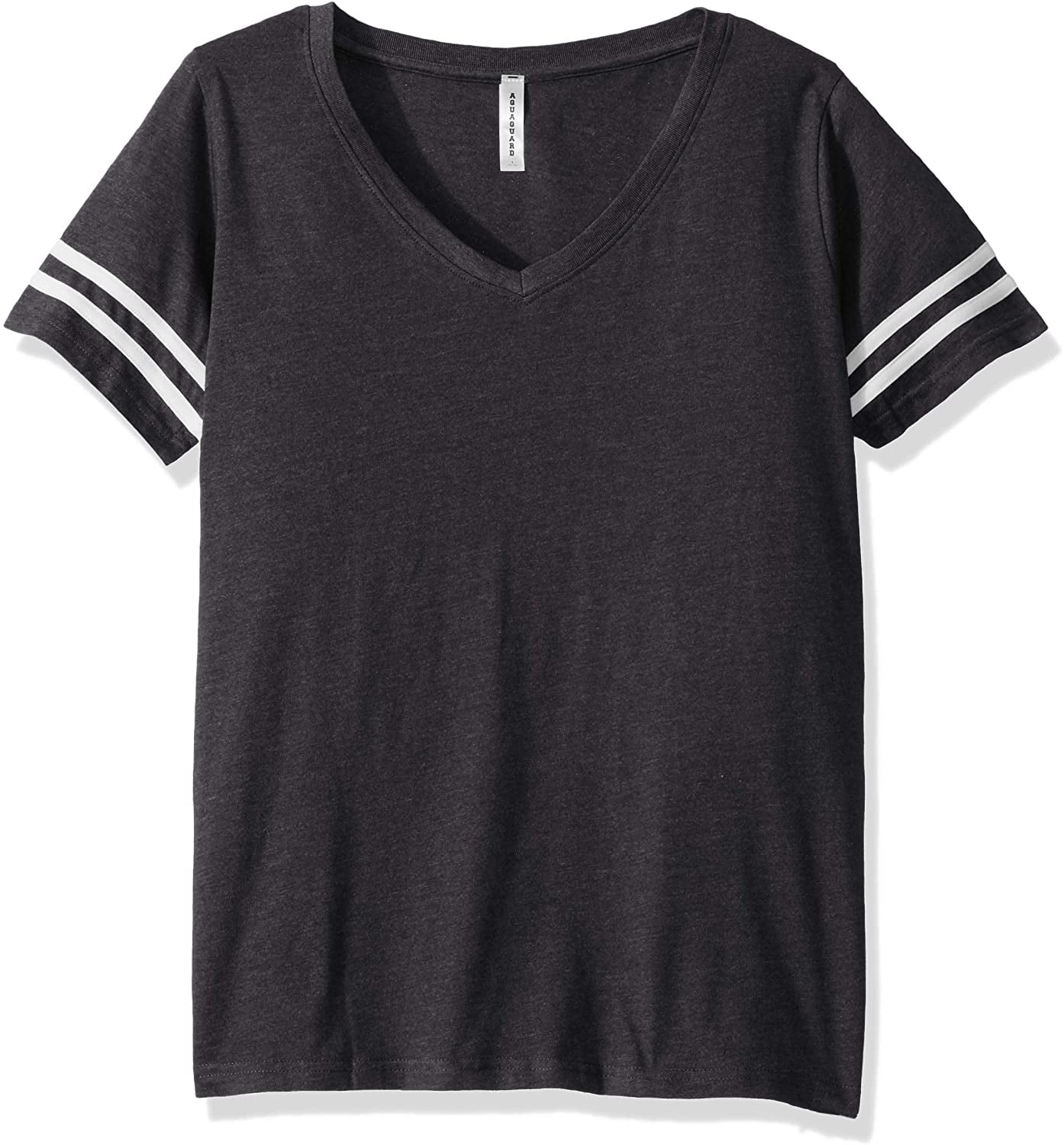Aquaguard Women's Curvy Football Premium Jersey T-Shirt (3 Pack)