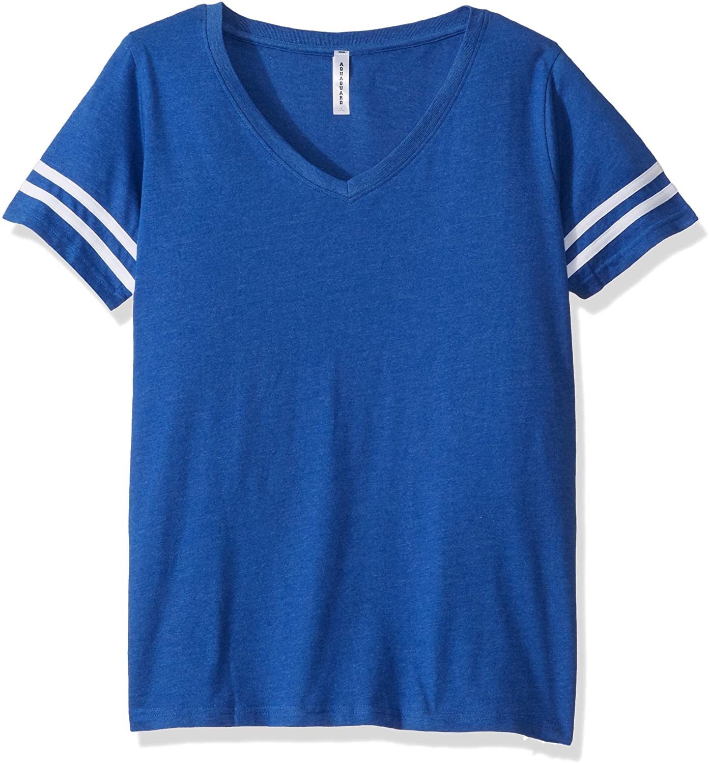 Aquaguard Women's Curvy Football Premium Jersey T-Shirt (3 Pack)