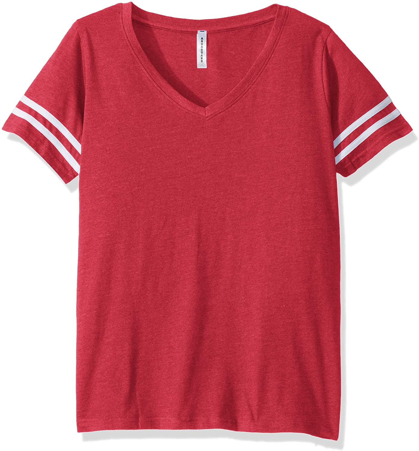Aquaguard Women's Curvy Football Premium Jersey T-Shirt (3 Pack)
