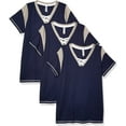 thumbnail image 1 of Aquaguard Women's Curvy Lace Up T-Shirt (3 Pack), 1 of 1