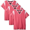 thumbnail image 1 of Aquaguard Women's Curvy Lace Up T-Shirt (3 Pack), 1 of 1