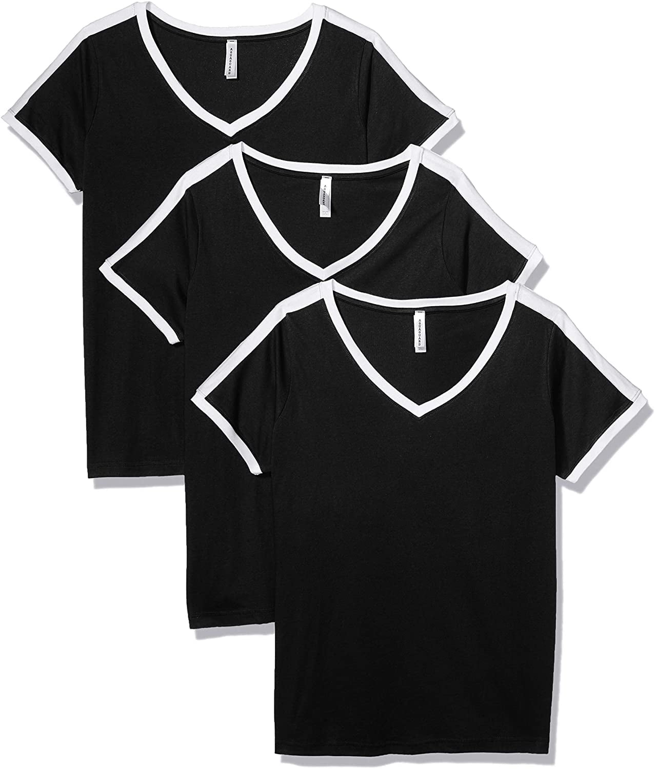 Aquaguard Women's Curvy Soccer Ringer Premium (3 Pack)