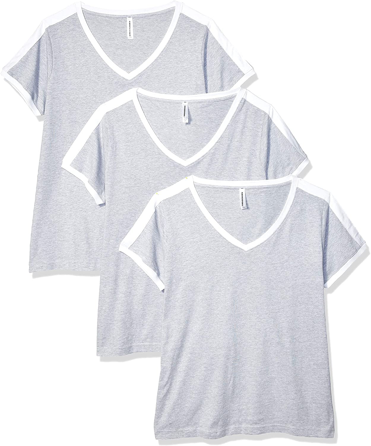 Aquaguard Women's Curvy Soccer Ringer Premium (3 Pack)
