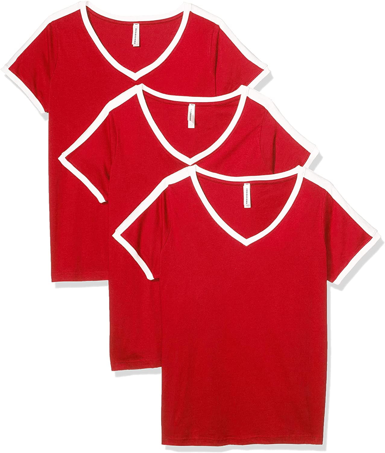 Aquaguard Women's Curvy Soccer Ringer Premium (3 Pack)