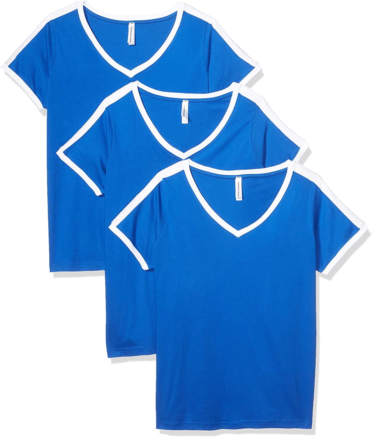 Aquaguard Women's Curvy Soccer Ringer Premium (3 Pack)