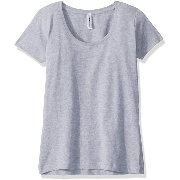 Aquaguard Women's Fine Jersey Deep Scoop Neck Longer Length T-Shirt (3 Pack)