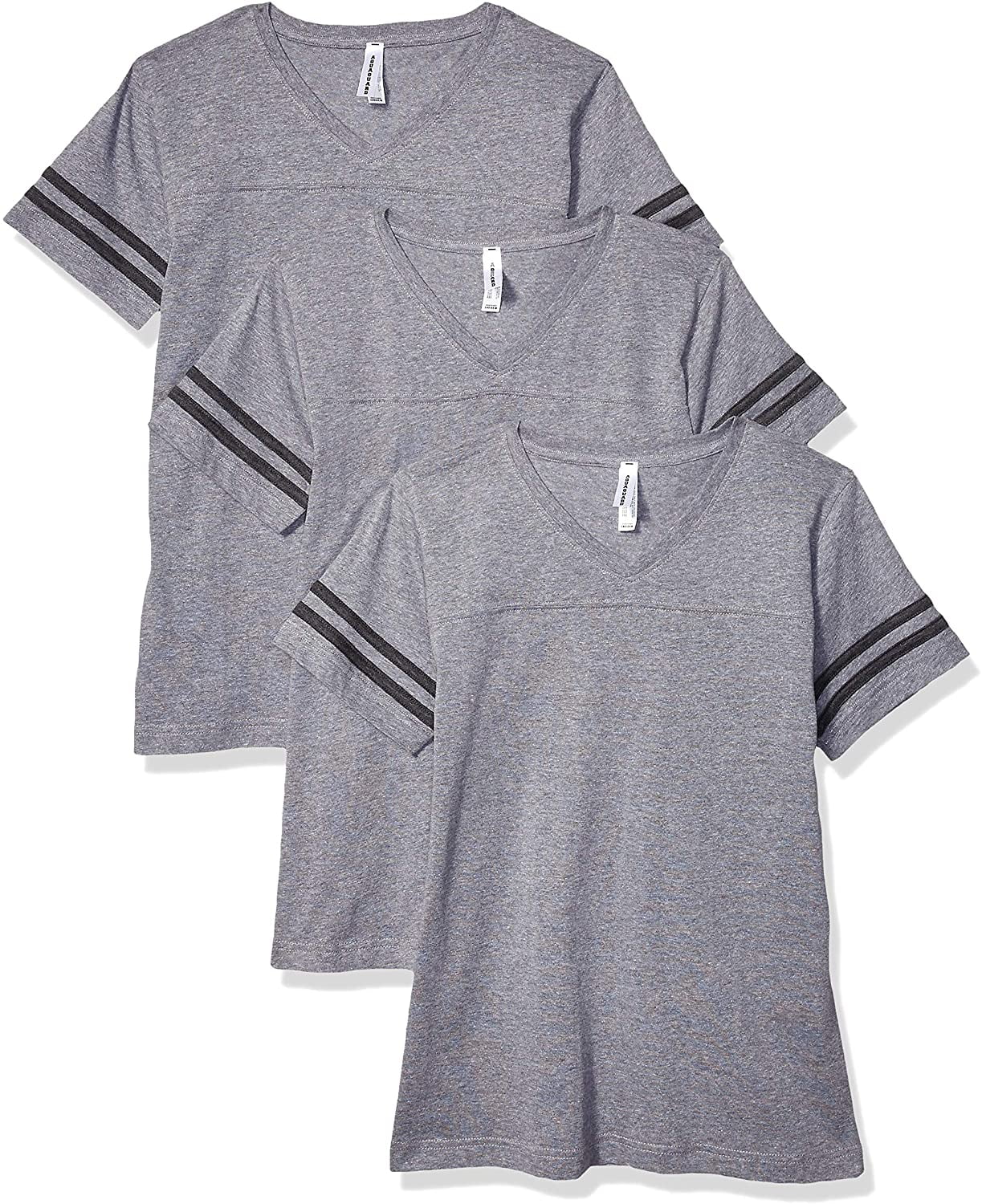 Aquaguard Women's Fine Jersey Football Tee (3 Pack)