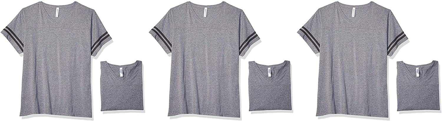 Aquaguard Women's Fine Jersey Football Tee (3 Pack)