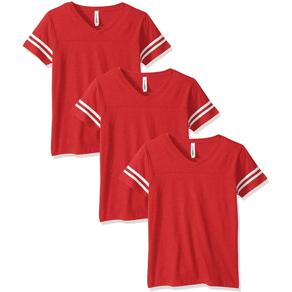 Aquaguard Women's Fine Jersey Football Tee (3 Pack)
