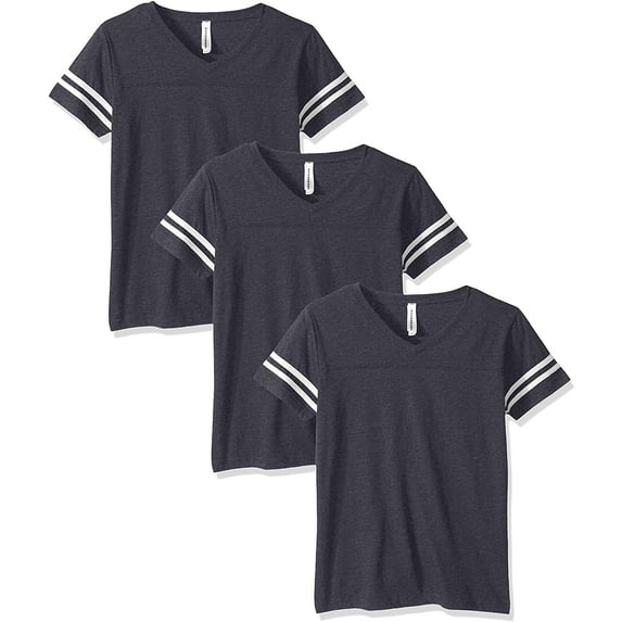 Aquaguard Women's Fine Jersey Football Tee (3 Pack)