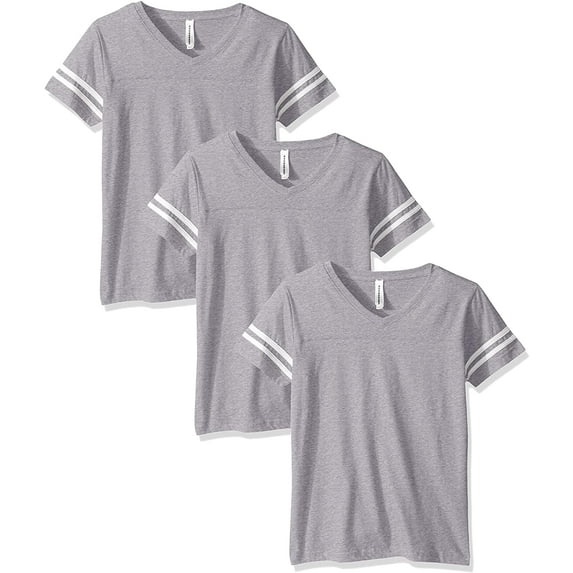 Aquaguard Women's Fine Jersey Football Tee (3 Pack)