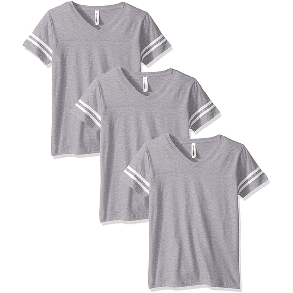 Aquaguard Women's Fine Jersey Football Tee (3 Pack)