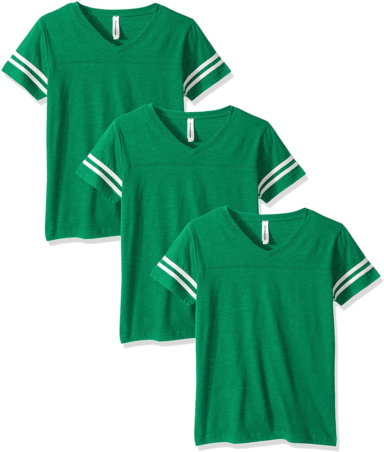 Aquaguard Women's Fine Jersey Football Tee (3 Pack)