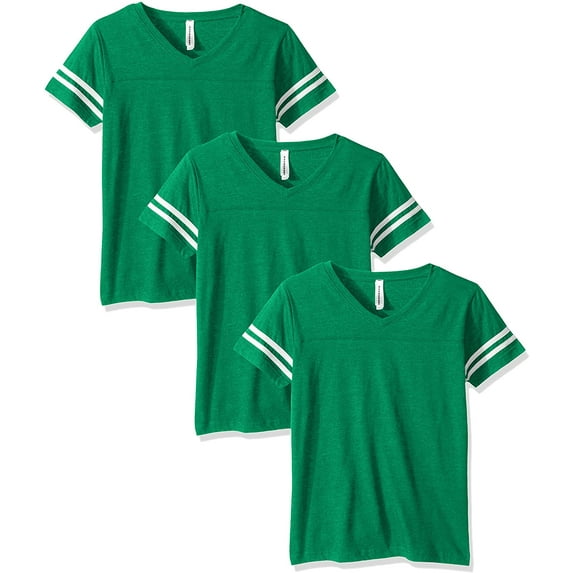 Aquaguard Women's Fine Jersey Football Tee (3 Pack)