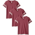 thumbnail image 1 of Aquaguard Women's Fine Jersey Football Tee (3 Pack), 1 of 1