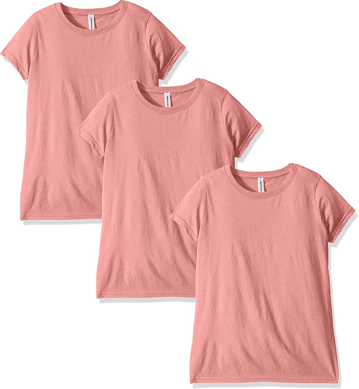 Aquaguard Women's Fine Jersey Longer Length T-Shirt (3 Pack)