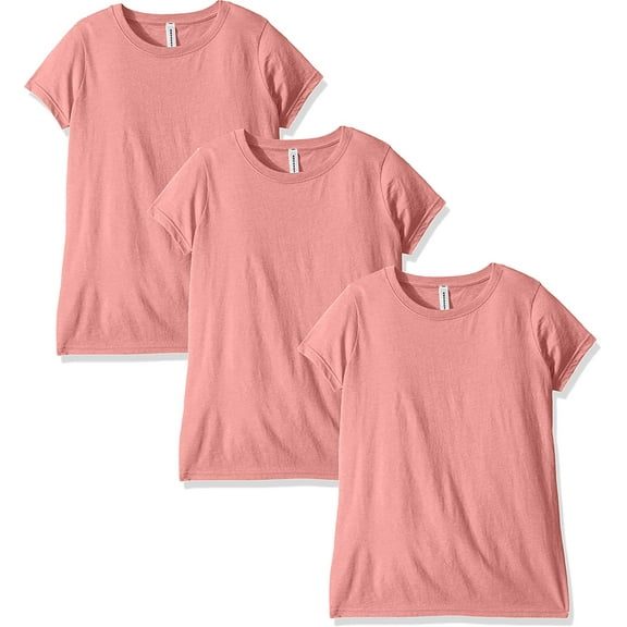 Aquaguard Women's Fine Jersey Longer Length T-Shirt (3 Pack)