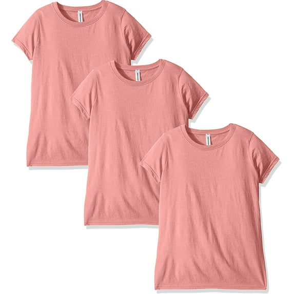 Aquaguard Women's Fine Jersey Longer Length T-Shirt (3 Pack)