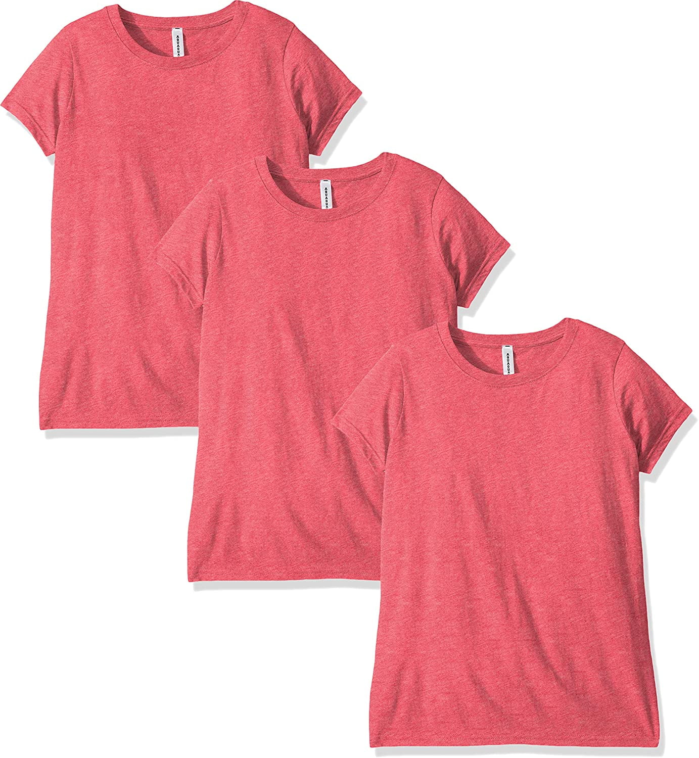 Aquaguard Women's Fine Jersey Longer Length T-Shirt (3 Pack)