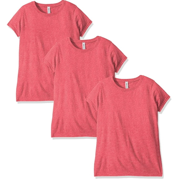 Aquaguard Women's Fine Jersey Longer Length T-Shirt (3 Pack)