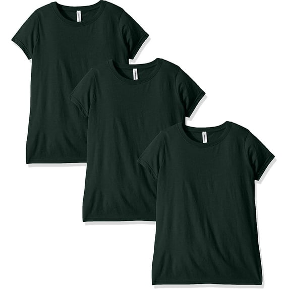 Aquaguard Women's Fine Jersey Longer Length T-Shirt (3 Pack)