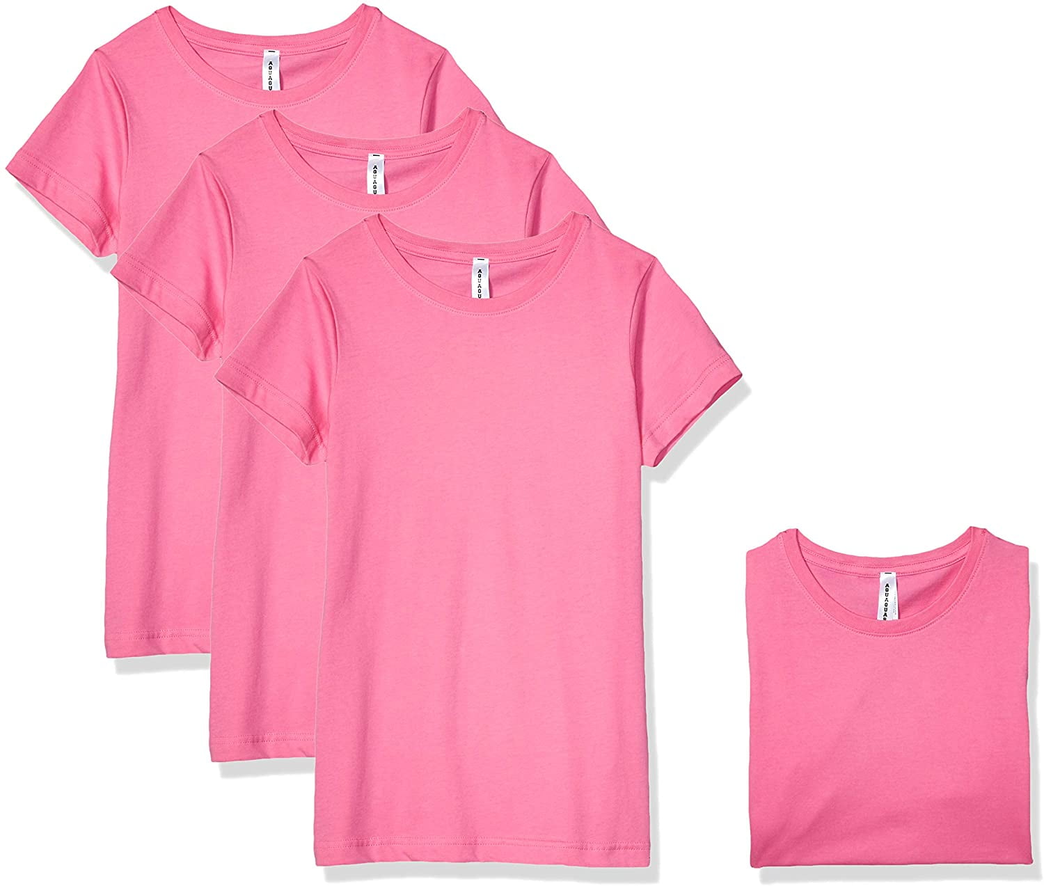 Aquaguard Women's Fine Jersey Longer Length T-Shirt (3 Pack)