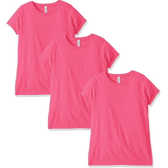 Aquaguard Women's Fine Jersey Longer Length T-Shirt (3 Pack)
